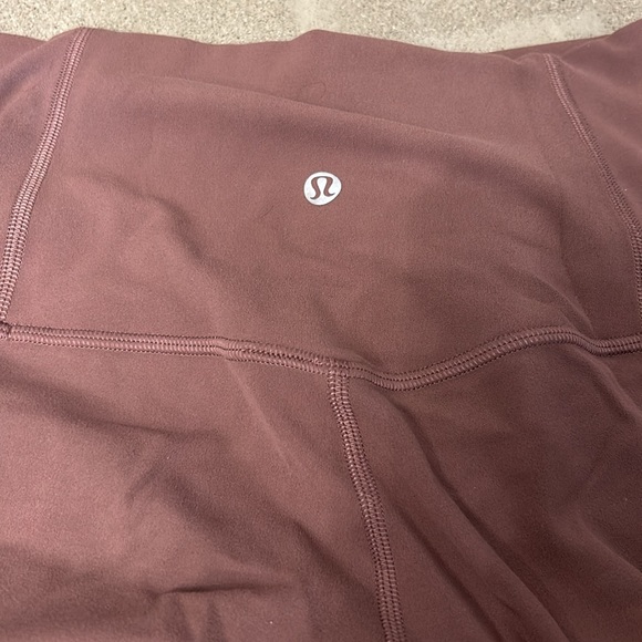 Lululemon Align Crop 21” Love Knot - Picture 3 of 4